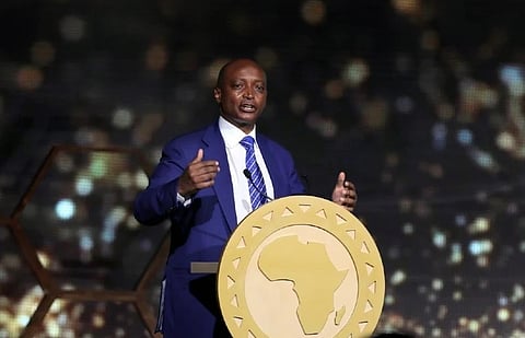 باتريس موتسيبي رئيس الاتحاد الأفريقي