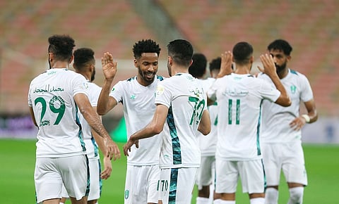 جرابان يقود هجوم الأهلي أمام الأخدود في ثاني جولات دوري يلو