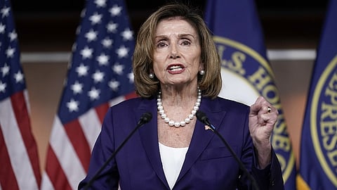 رئيسة مجلس النواب الأميركي ـ نانسي بيلوسي