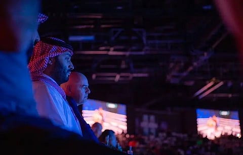 نزال البحر الأحمر تحت أنظار ولي العهد