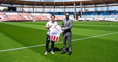 مدرب ألميريا: مواجهة ريال مدريد تاريخية بالنسبة لنا