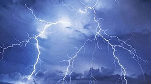 الأمطار الرعدية