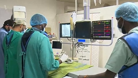 فريق طبي سعودي