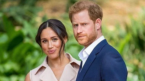 ميجان ماركل تكشف عن سعادتها بمغادرة بريطانيا