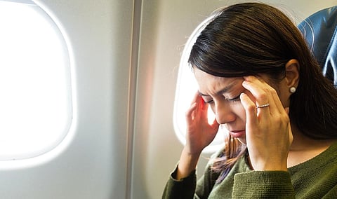 أعراض دوار السفر