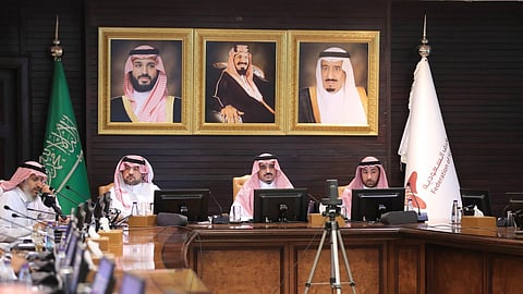 جانب من اجتماع اتحاد الغرف التجارية