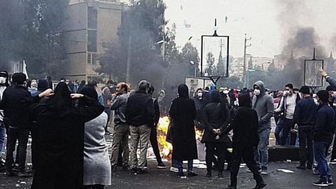 مظاهرات إيران