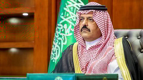 الأمير عبدالعزيز بن سعد بن عبدالعزيز ـ أمير منطقة حائل