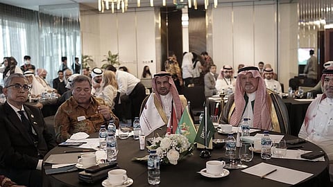 جانب من الملتقى