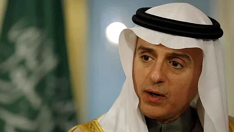 وزير الدولة للشؤون الخارجية عضو مجلس الوزراء ومبعوث شؤون المناخ عادل الجبير