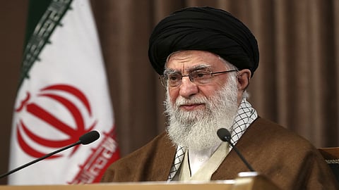 المرشد الإيراني علي خامنئي