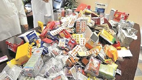 الأدوية المغشوشة