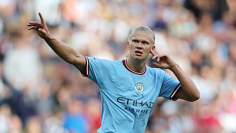 هالاند: حلمي التتويج بدوري أبطال أوروبا.. ولا أبحث عن لقب الأفضل