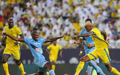 النصر يتسلح بالتاريخ قبل مواجهة الباطن في الدوري السعودي