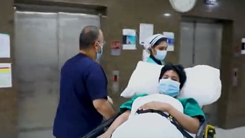 صوفيا تغادر المملكة