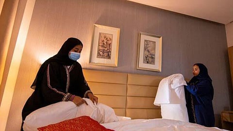 استبدال أغطية الوسائد