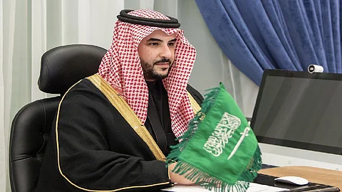 نائب وزير الدفاع الأمير خالد بن سلمان