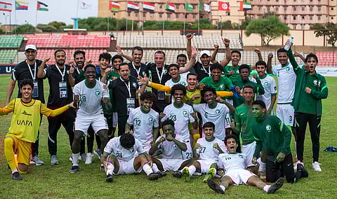 أخضر الناشئين يواجه الجزائر واليمن أمام المغرب في نصف نهائي كأس العرب
