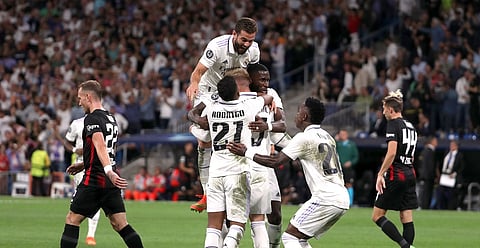 ريال مدريد يفوز على لايبزيج بثنائية نظيفة في دوري أبطال أوروبا
