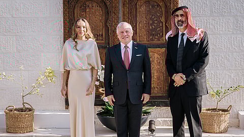 عقد قران الأمير غازي على أميرة بلغارية