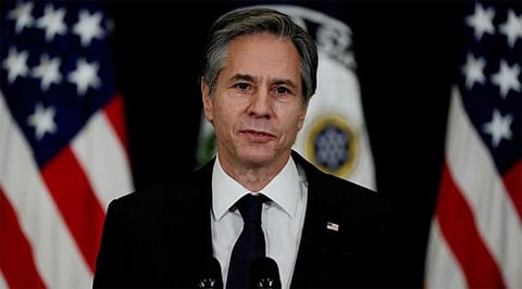 وزير الخارجية الأمريكي أنتوني بلينكن