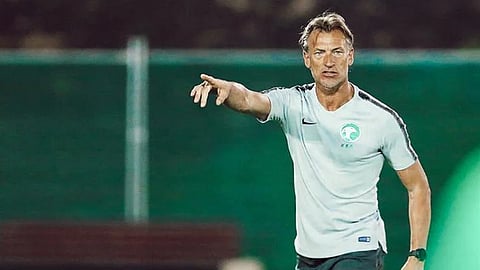 رنسي هيرفي رينادر، المدير الفني للمنتخب السعودي