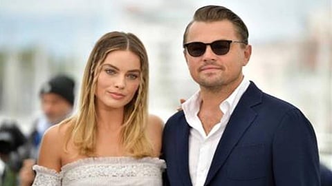 ليوناردو دي كابريو وكاميلا موروني