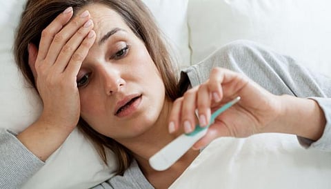 أعراض حمى النفاس