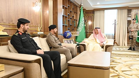 الأمير محمد بن ناصر بن عبدالعزيز أمير منطقة جازان