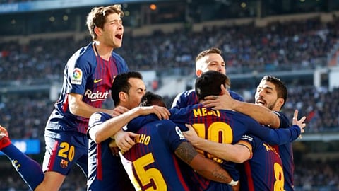 فوز برشلونة