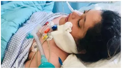 الشابة الإيرانية مهسا أميني