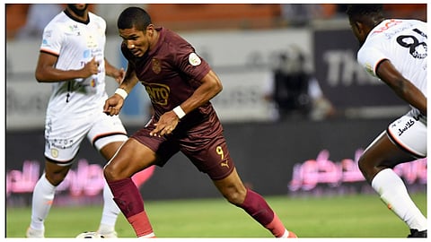 إحدى مباريات دوري الدرجة الثانية - أرشيفية