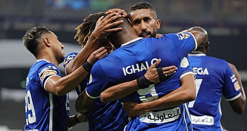 الهلال يتوج بكأس سوبر لوسيل بعد الفوز على الزمالك بركلات الترجيح