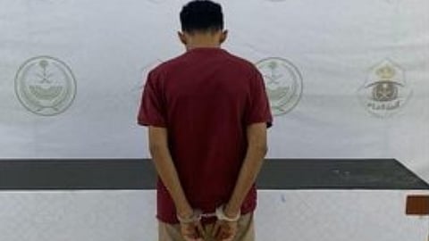 القبض على مقيم