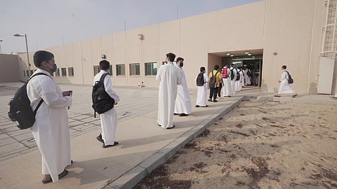 أول إجازة مطولة للطلاب