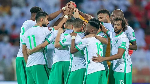 المنتخب السعودي