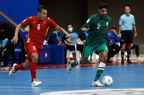 «الأخضر للصالات» يخسر أمام فيتنام في ثاني مواجهاته بكأس آسيا