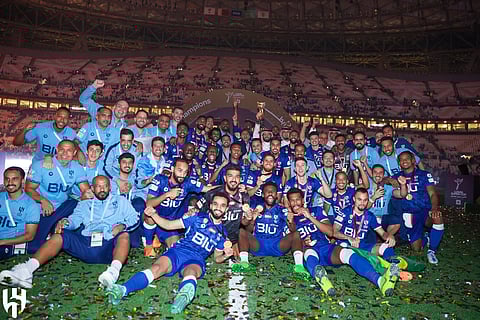 فهد بن نافل: الهلال خير من يفتتح منصة ملعب نهائي كأس العالم