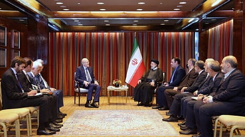 ميقاتي يلتقي رئيس إيران