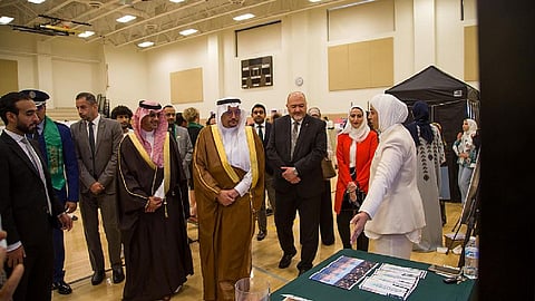 سفارة المملكة بأمريكا