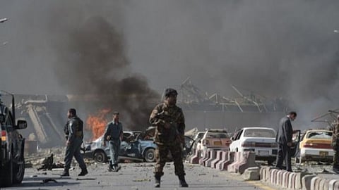 هجوم انتحاري في كابول (أرشيفية)