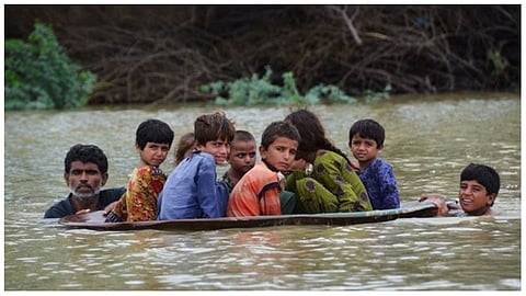 فيضانات باكستان