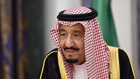 الملك سلمان بن عبدالعزيز آل سعود