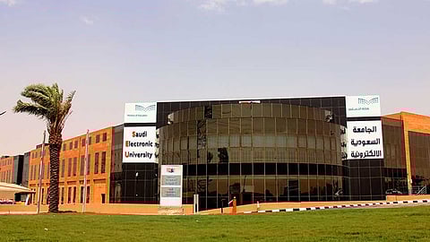 وظائف الجامعة السعودية الإلكترونية