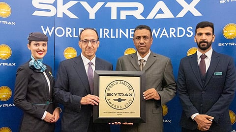 طيران ناس يفوز بجائزة "سكاي تراكس"