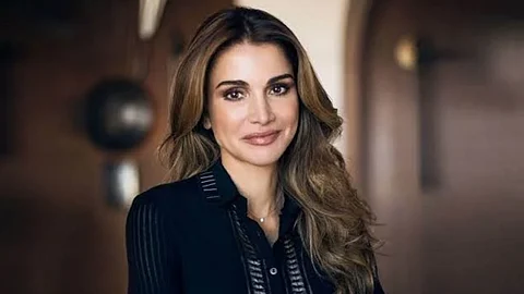 الملكة رانيا