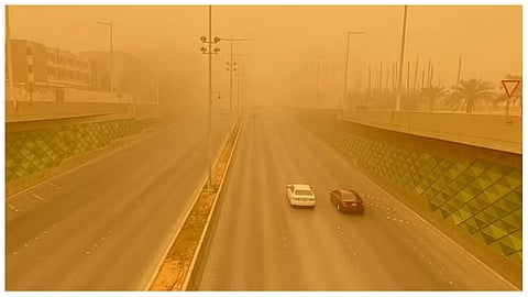 رياح وأتربة