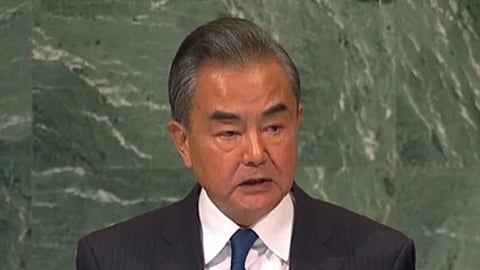 وزير الخارجية الصيني