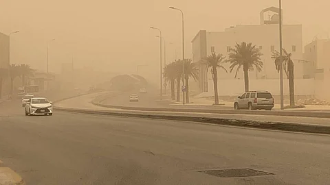 لوقاية من الغبار