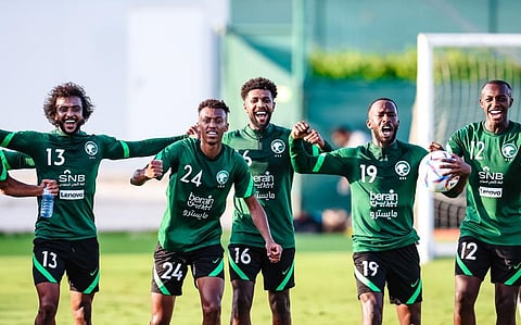 الأخضر يواصل تدريباته في معسكر أليكانتي ضمن مرحلة الإعداد لكأس العالم